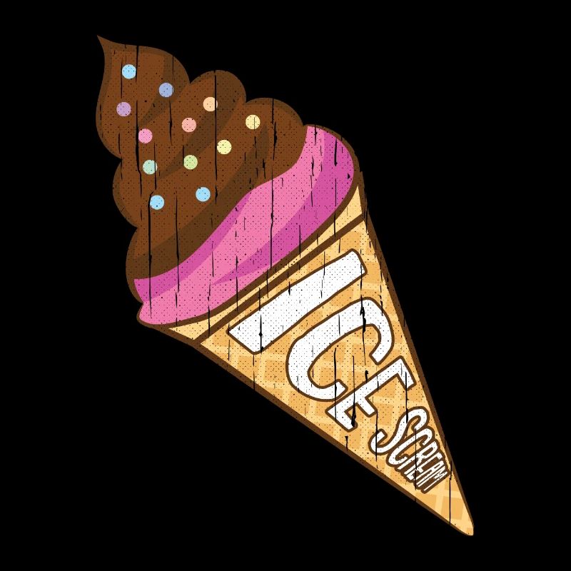 Eiskrem Eis Eiscreme Sommer Spruch Geschenk