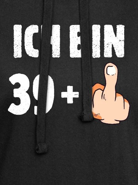 Ich bin 39 plus eins