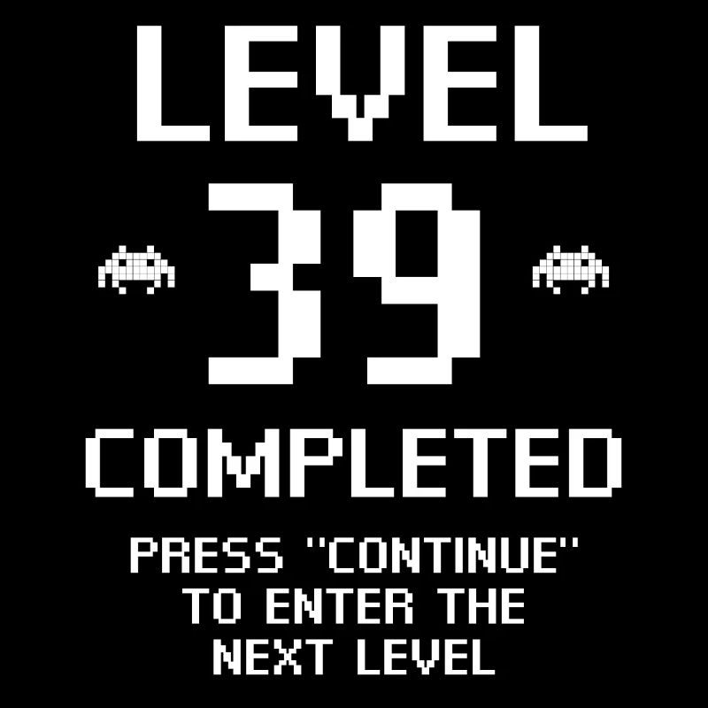 Level 39 Completed