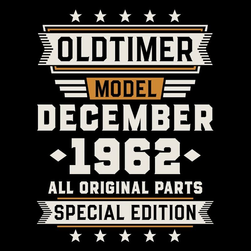 Oldtimer December 1962 Geburtstag Geschenk