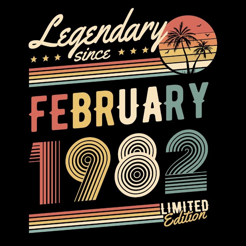 Édition limitée février 1982