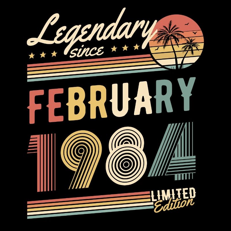 Édition limitée février 1984