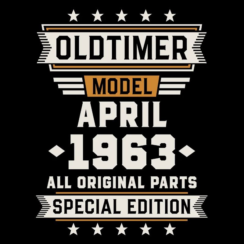 Oldtimer April 1963 Geburtstag Geschenk