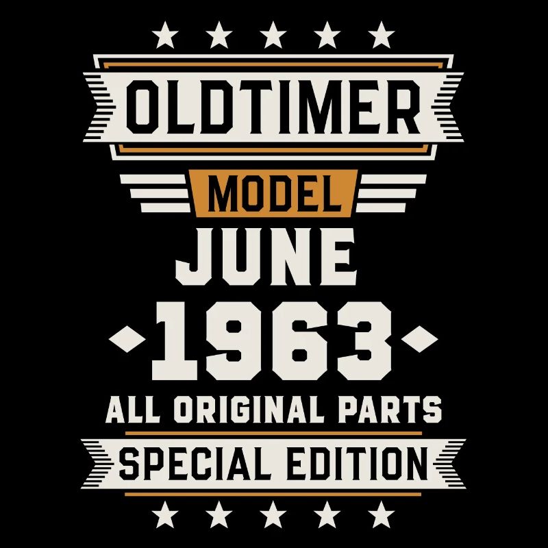 Oldtimer Juni 1963 Geburtstag Geschenk