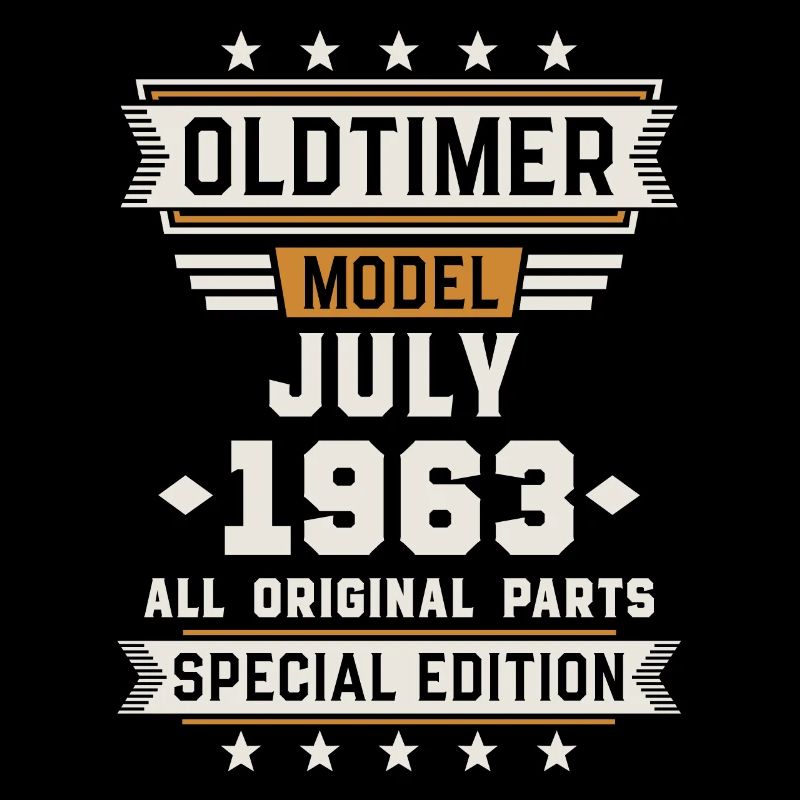 Oldtimer Juli 1963 Geburtstag Geschenk