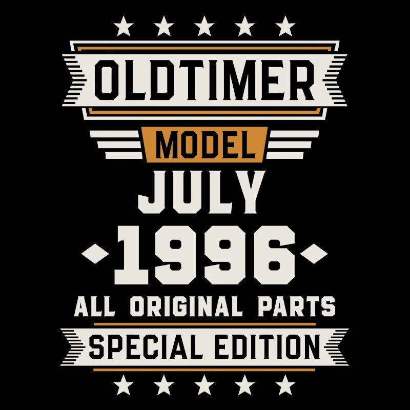 Oldtimer Juli 1996 Geburtstag Geschenk