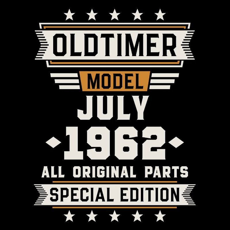 Oldtimer Juli 1962 Geburtstag Geschenk