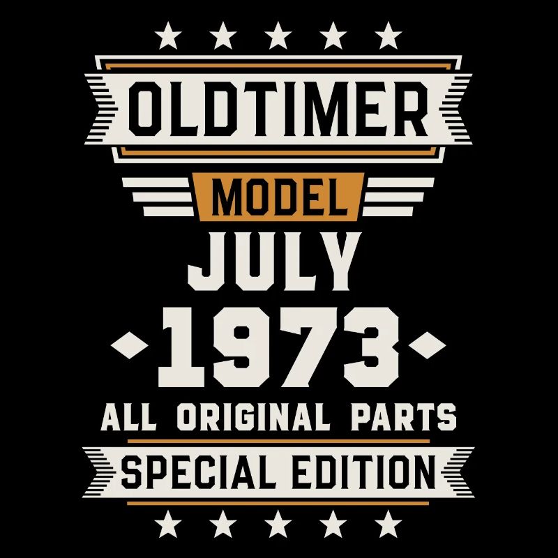 Oldtimer Juli 1973 Geburtstag Geschenk