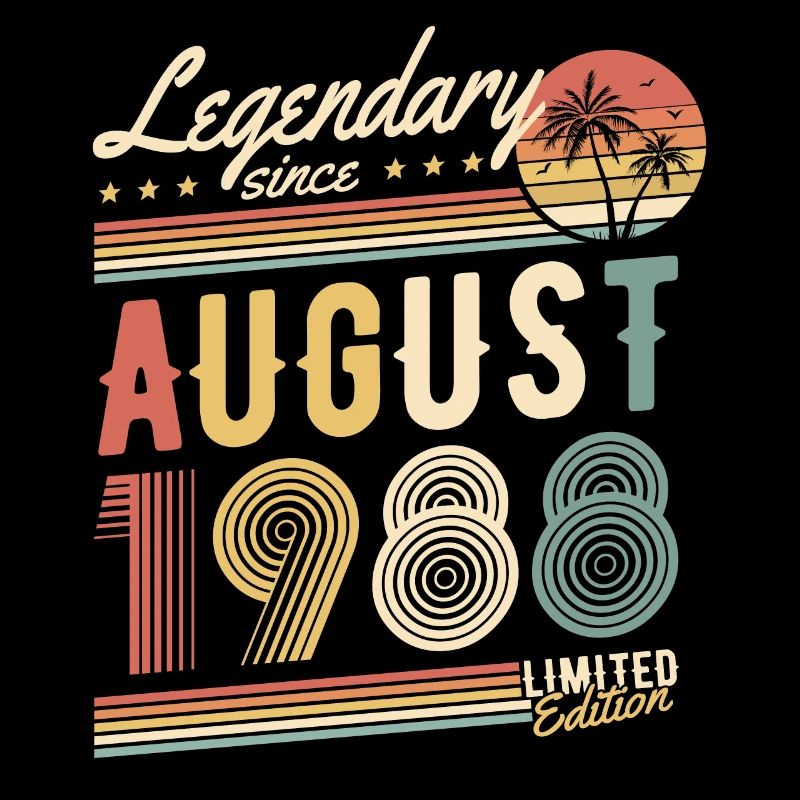 Legendary Since August 1988 Limited Edition