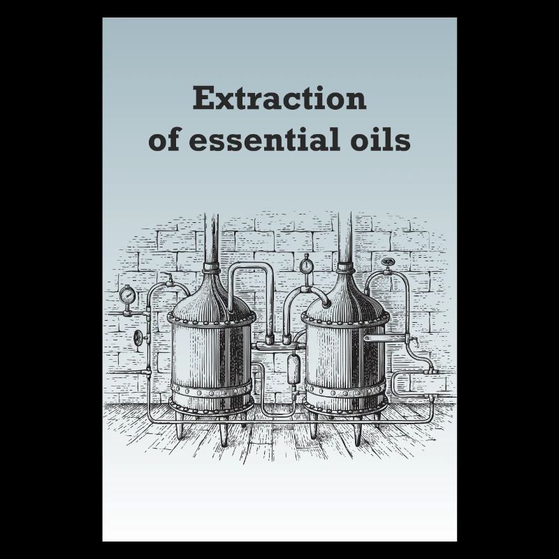Extraktion von ätherischen Ölen