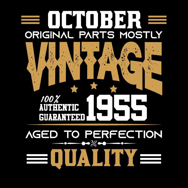 Millésime vieilli à la perfection Octobre 1955