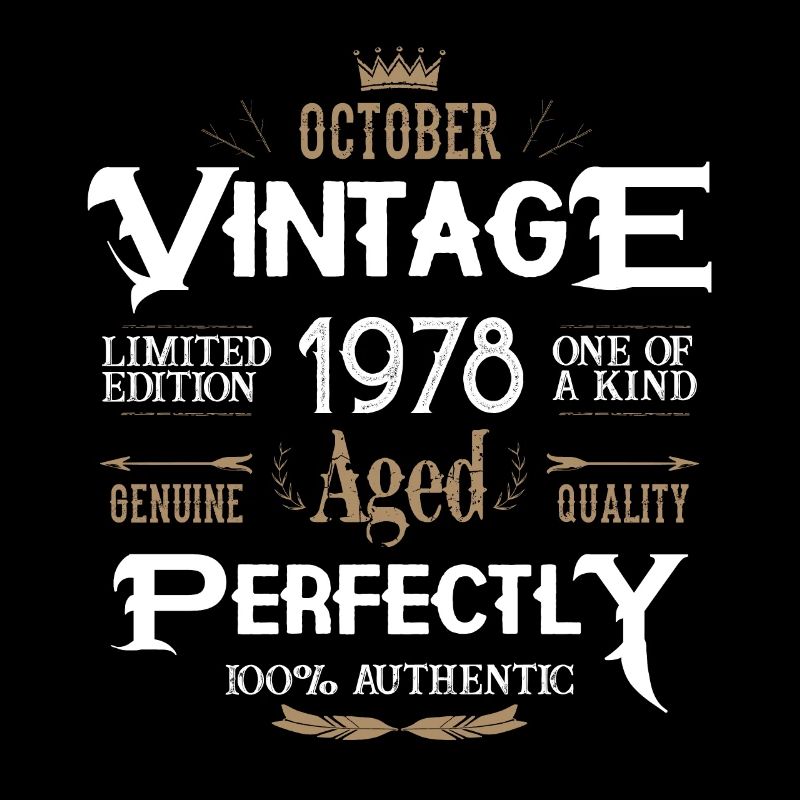 Octobre 1978 né Legends Birthday