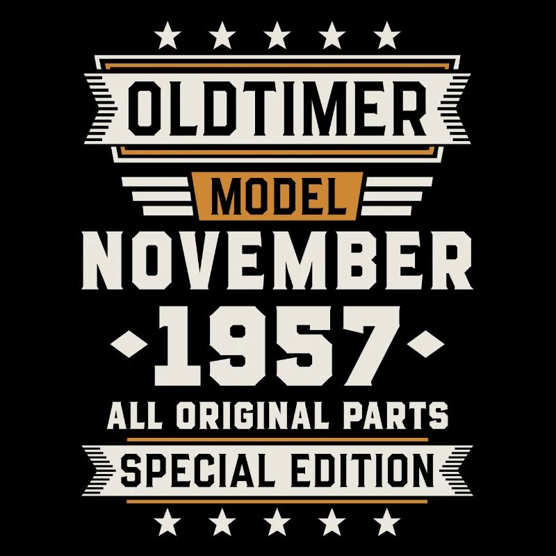 Oldtimer November 1957 Geburtstag Geschenk