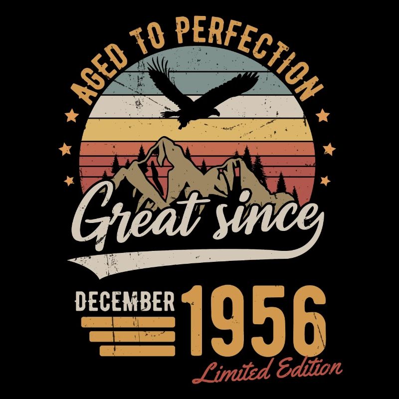 December 1956 Limited Edition Birthday Gift