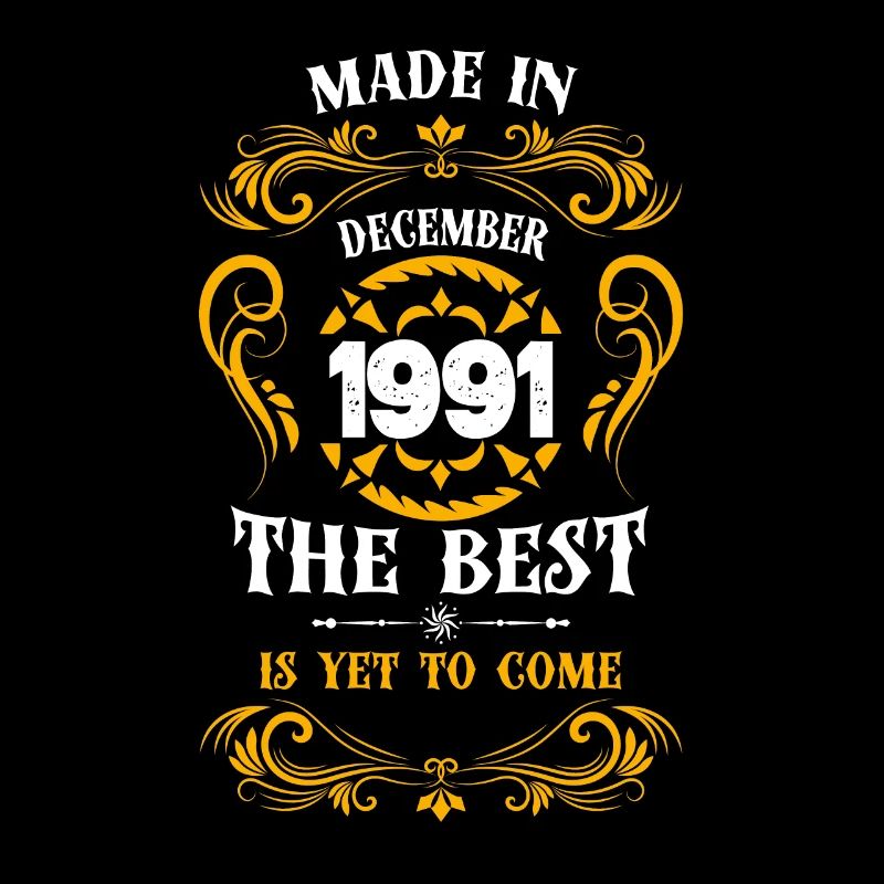 Made In December 1991 The Best