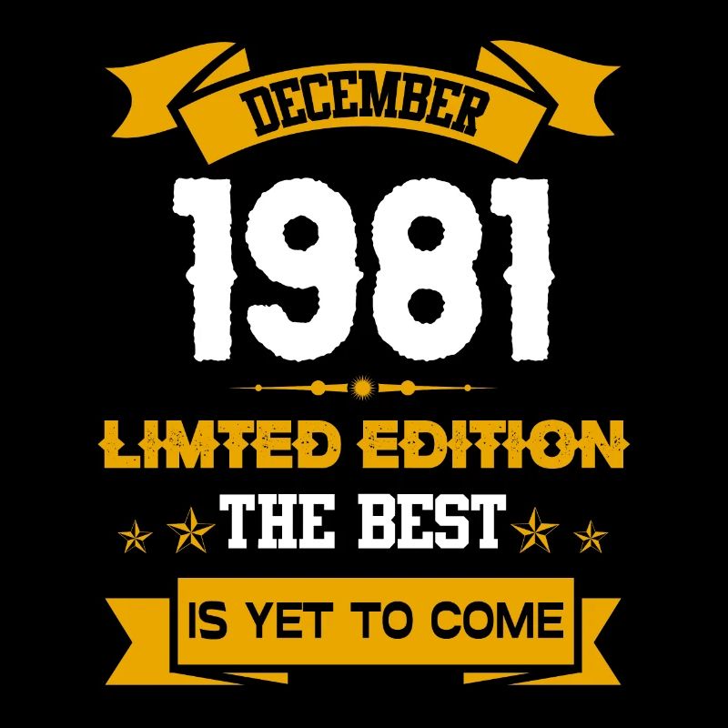 December 1981 Birthday present