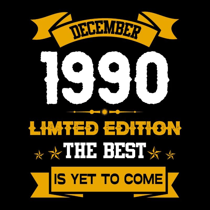 Décembre 1990 Cadeau d’anniversaire