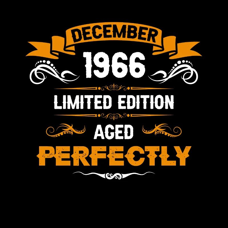 Dezember 1966 Vintage Geburtstag Geschenk