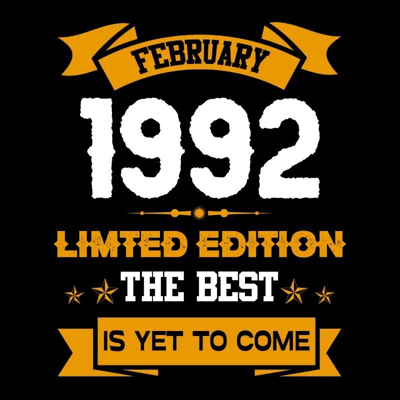 Februar 1992 Geburtstagsgeschenk