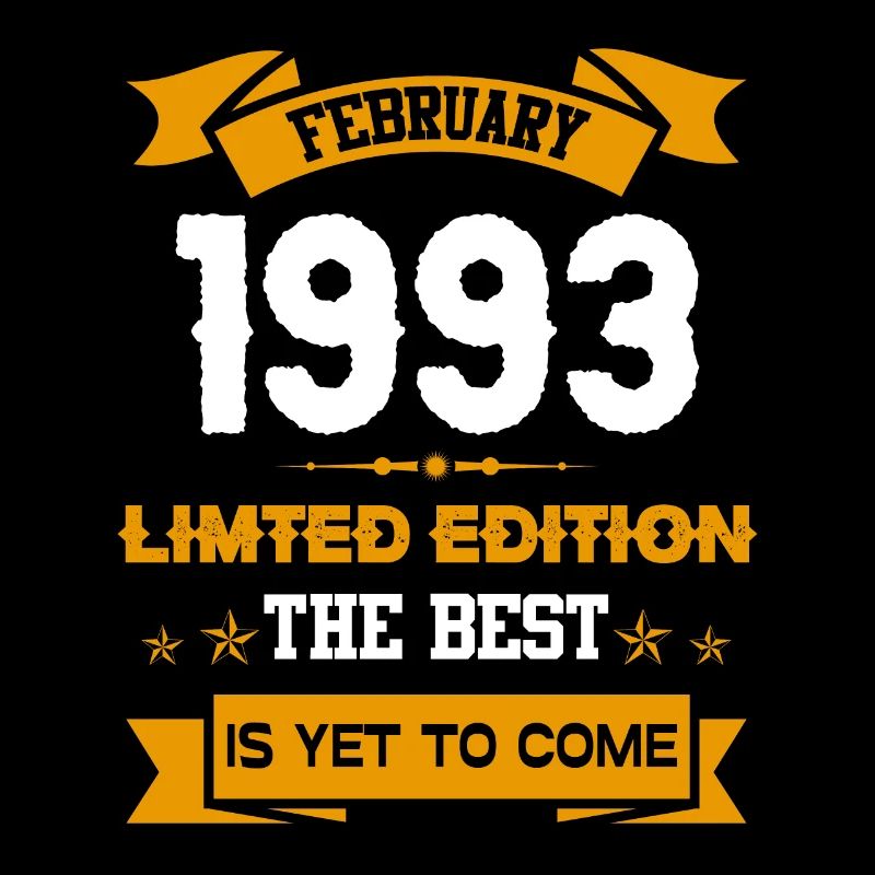 Februar 1993 Geburtstagsgeschenk