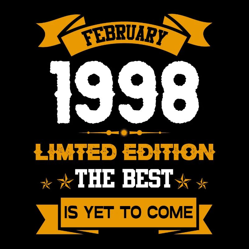 Februar 1998 Geburtstagsgeschenk