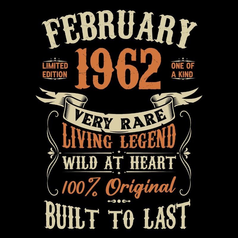 Februar 1962 Geburtstagsgeschenk