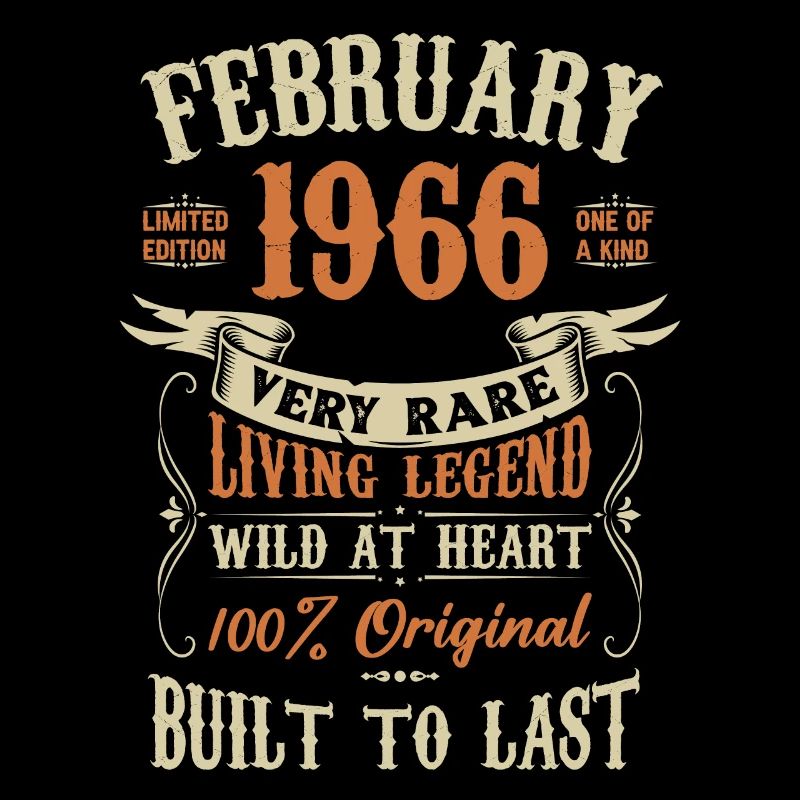 February 1966 Birthday present