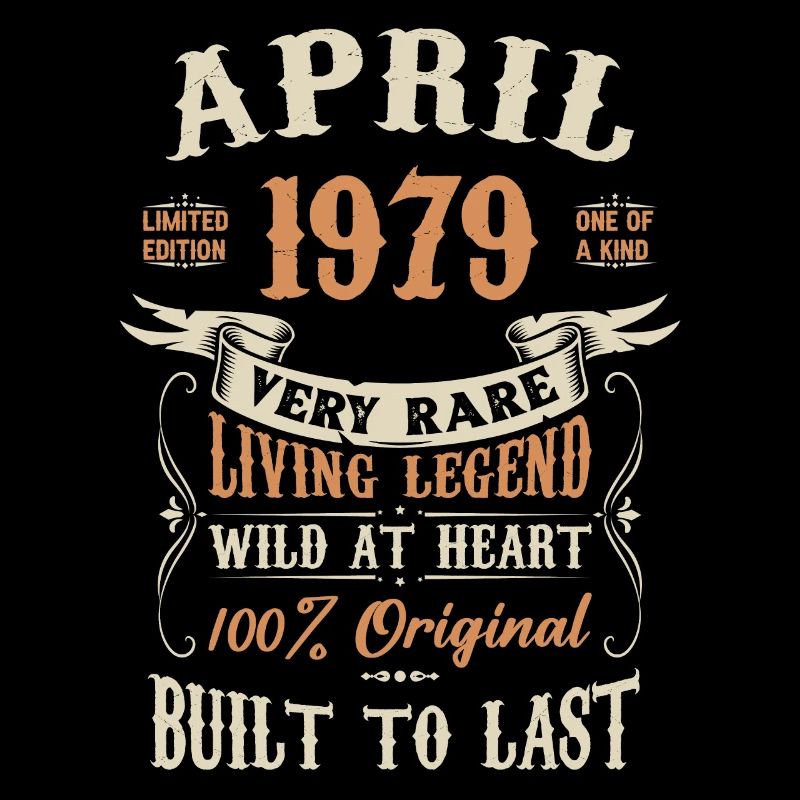 April 1979 Geburtstagsgeschenk
