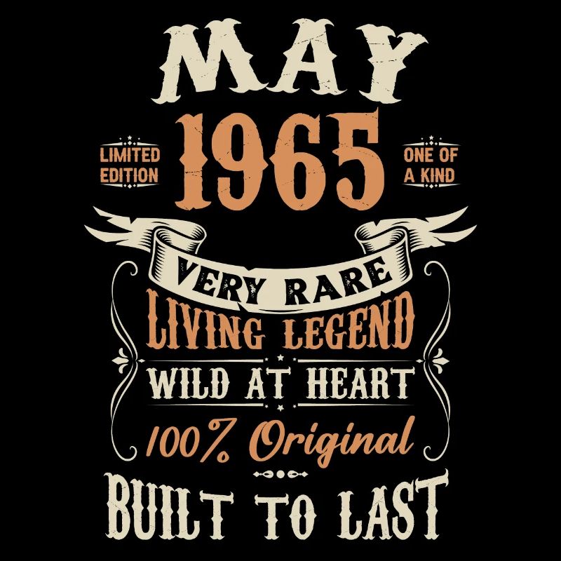 Mai 1965 Geburtstagsgeschenk