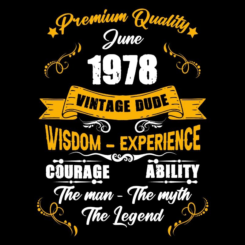 Juni 1965 Vintage Geburtstag Geschenk