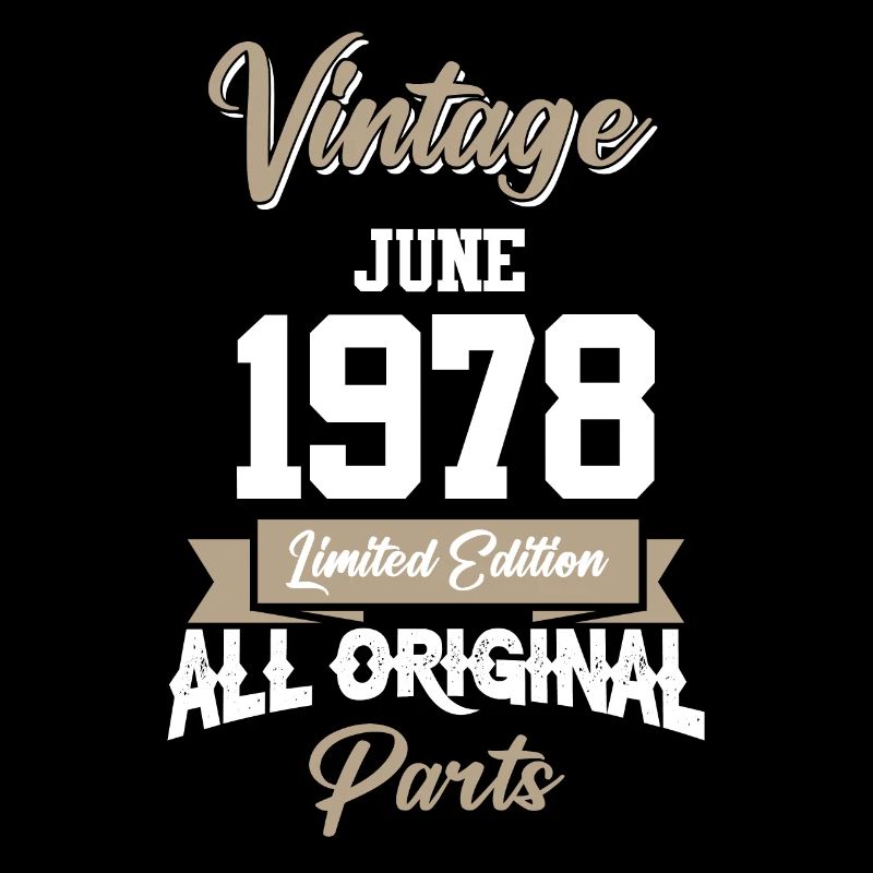 Juni 1965 Vintage Geburtstag Geschenk
