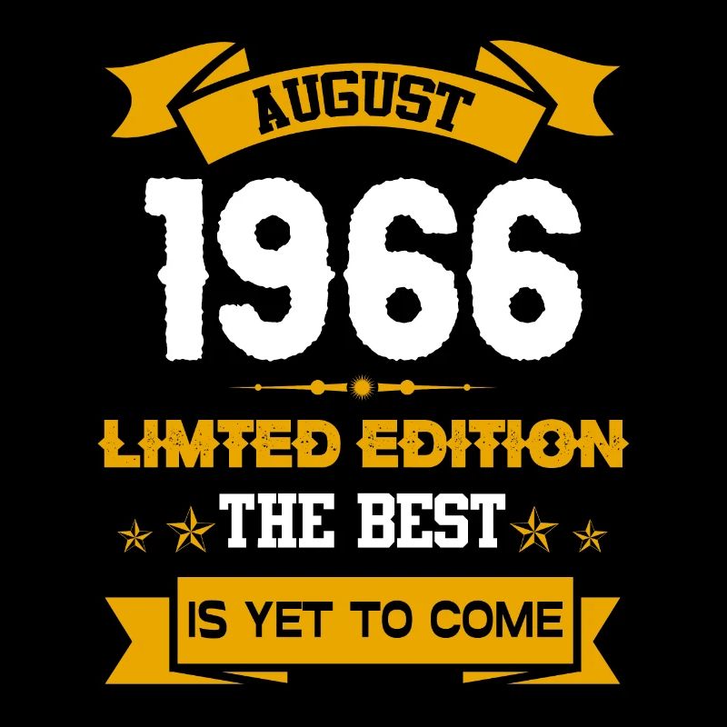 August 1966 Geburtstagsgeschenk