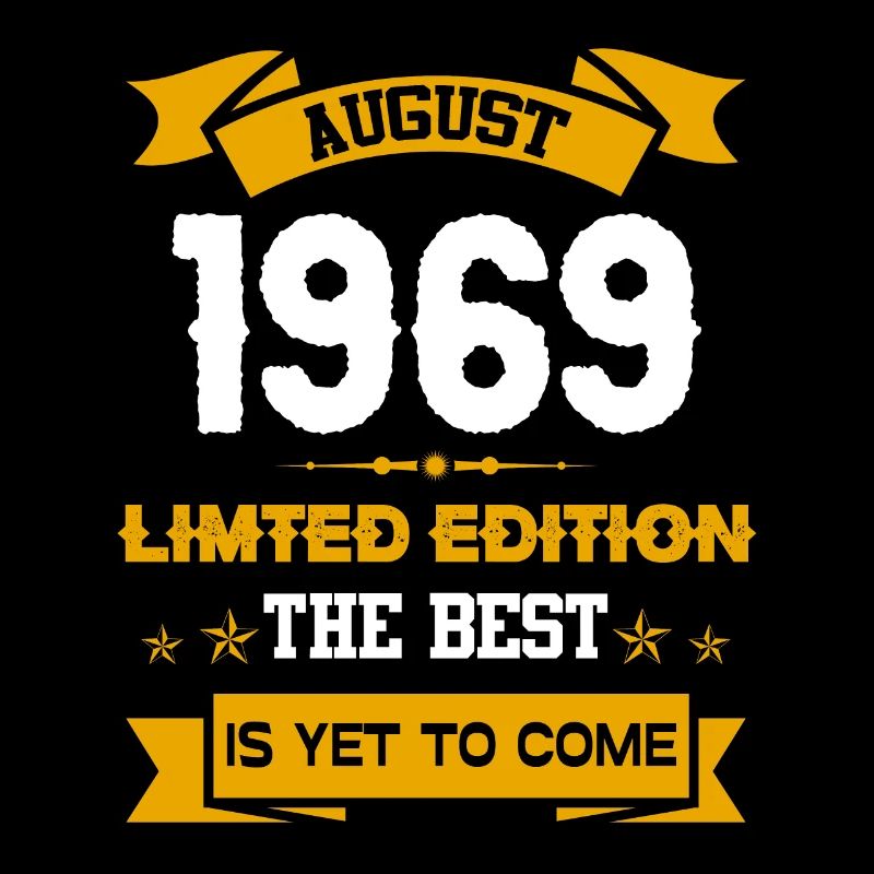 August 1969 Birthday Present