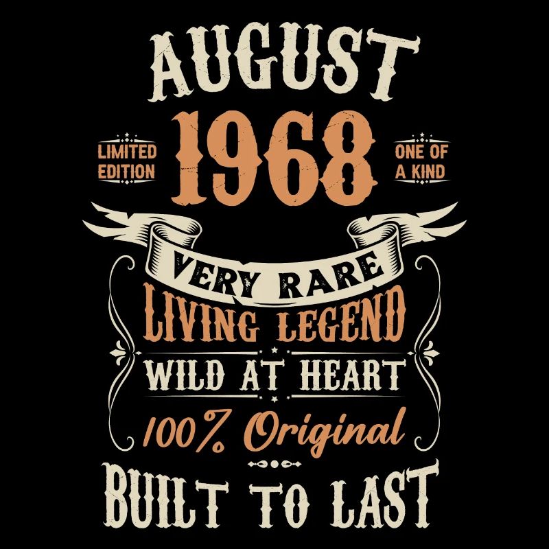 August 1968 Geburtstagsgeschenk