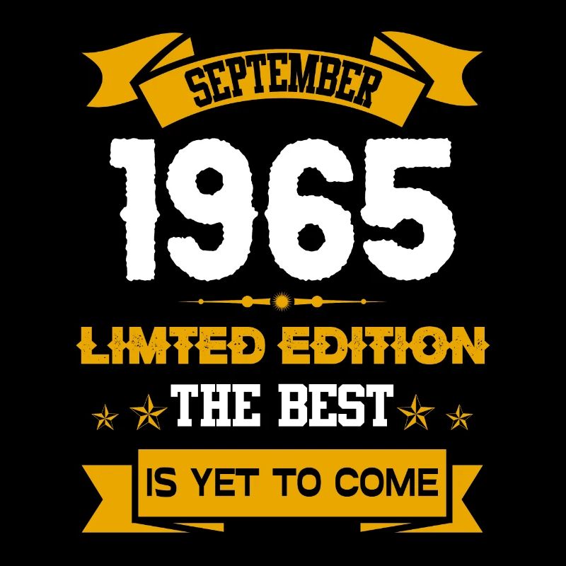September 1965 Geburtstagsgeschenk