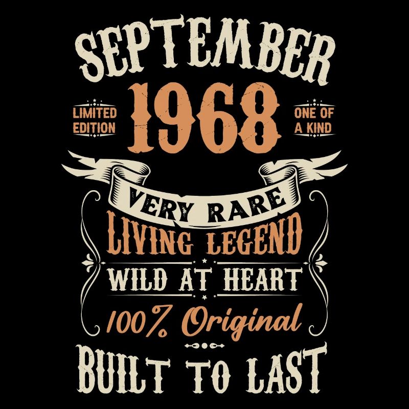 September 1968 Geburtstagsgeschenk