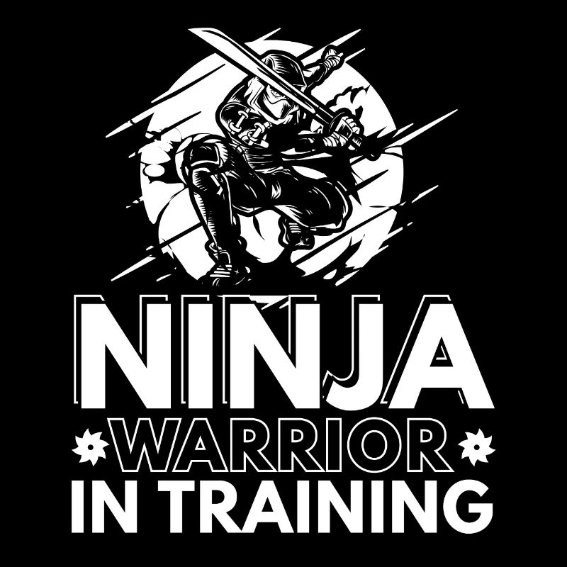 Ninja Warrior In Training | Ninja Warrior Geschenk