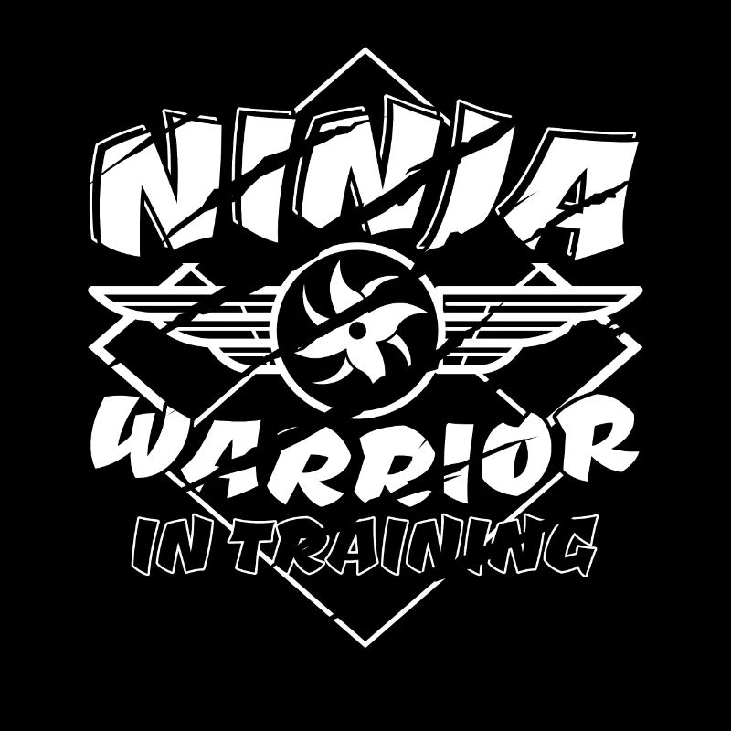 Ninja Warrior In Training Ninja Warrior Geschenk