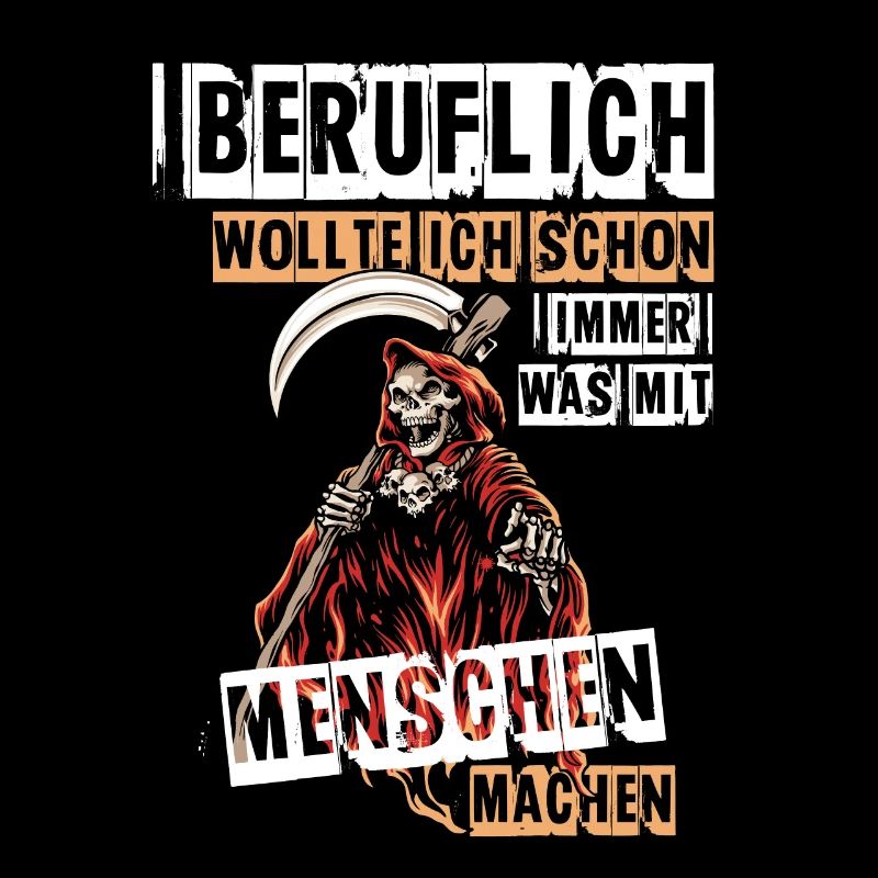 Beruflich Sensenmann