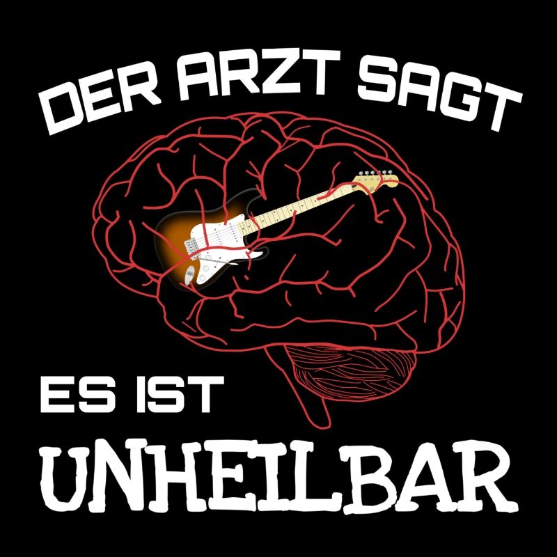 Unheilbar E-Gitarre