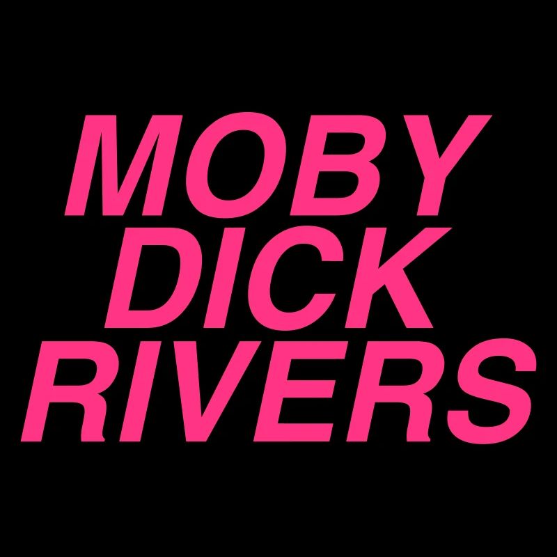 moby dick rivers