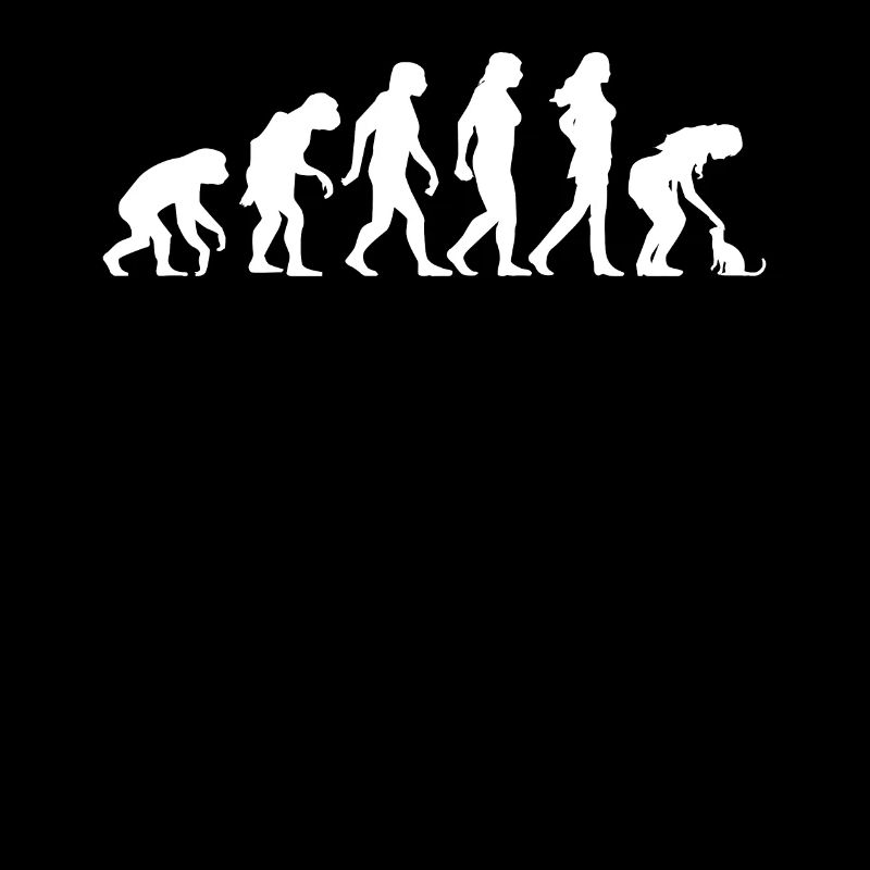 Katzen Kätzchen Evolution TShirt