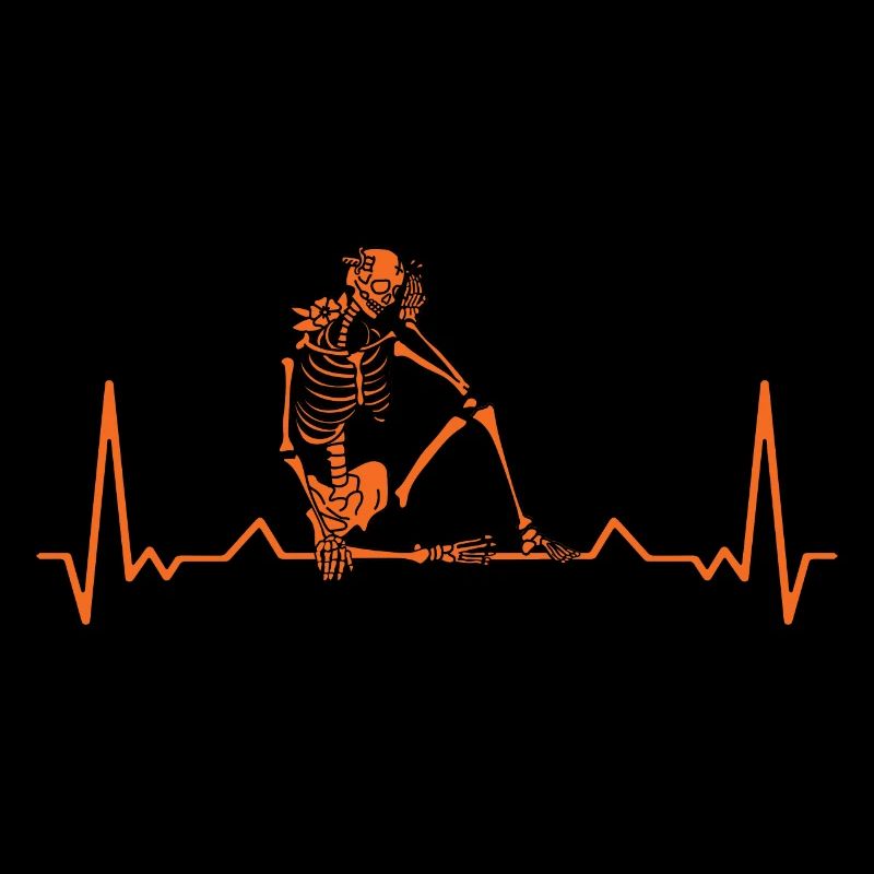 Herzfrequenz vom Skelett