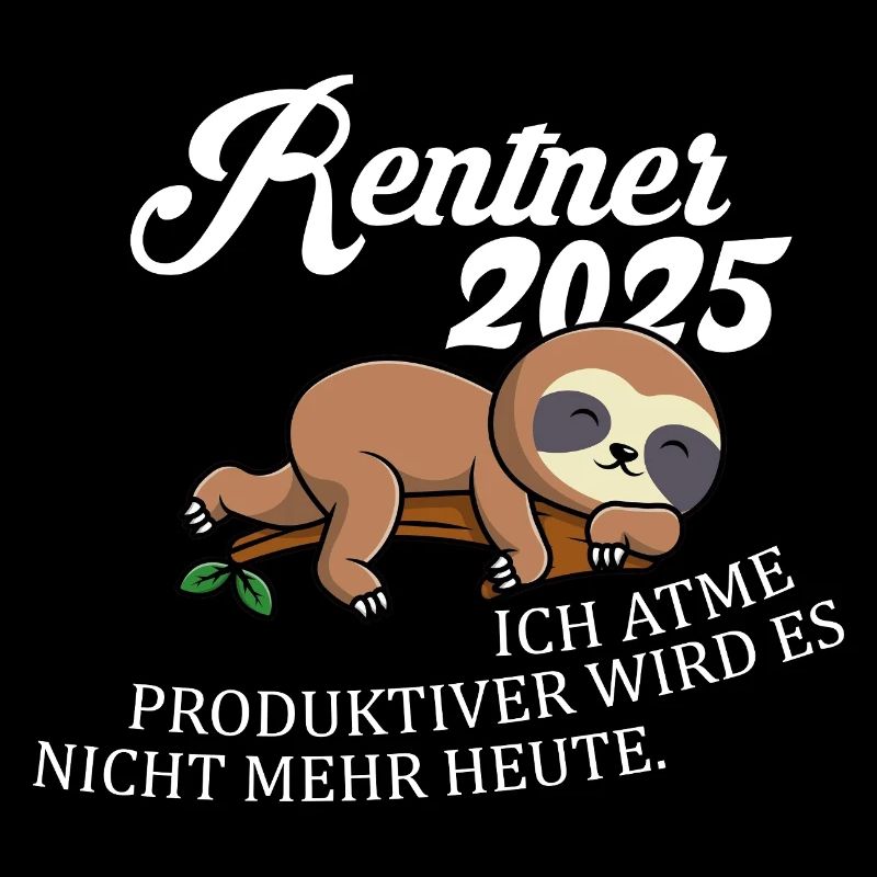 Rente Ruhestand Rentner Geschenk