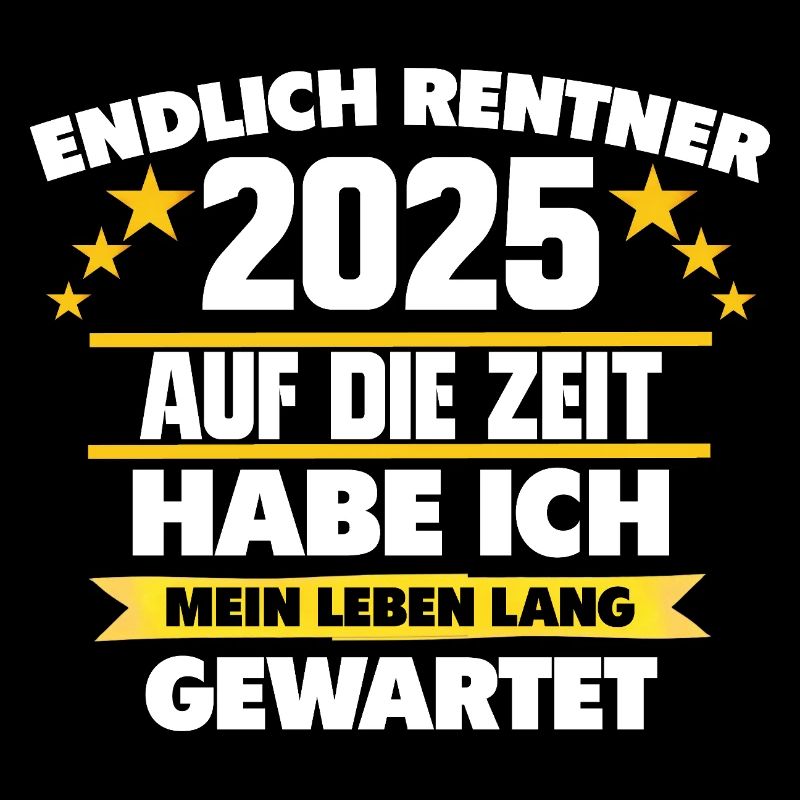 Rente Ruhestand Rentner Geschenk