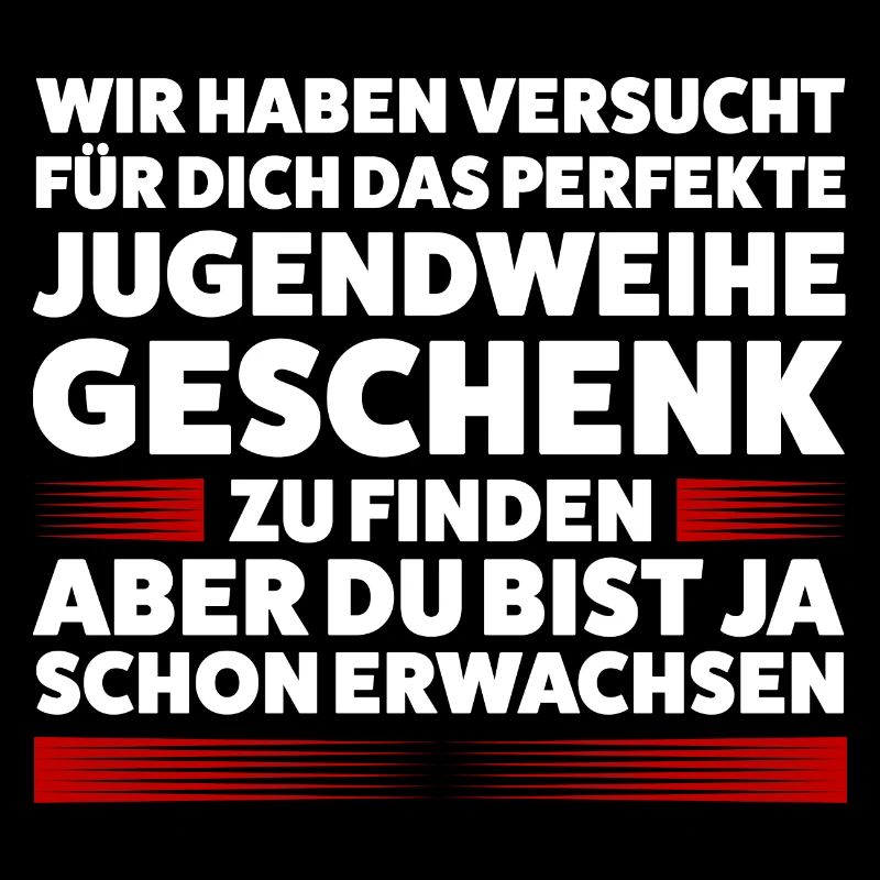 Jugendweihe Jugend Konfirmation Geschenk