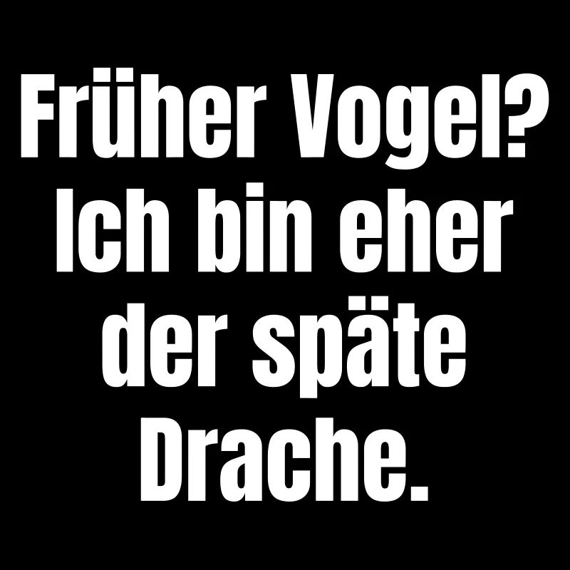 Langschläfer im Einsatz.