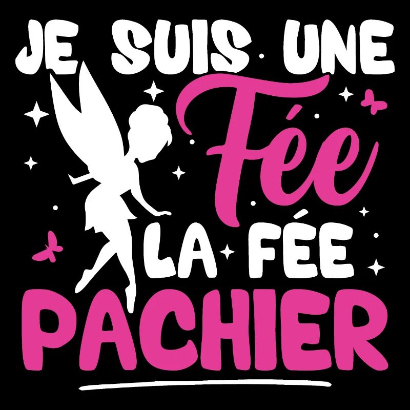 Je suis une fée la fée pachier
