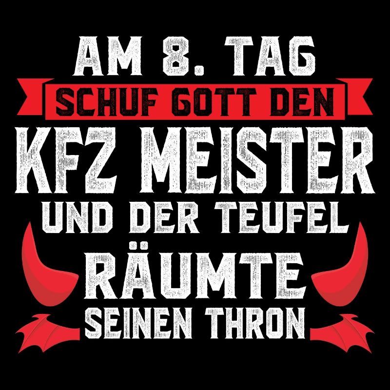 KFZ Meister Beruf Schrauber Geschenk