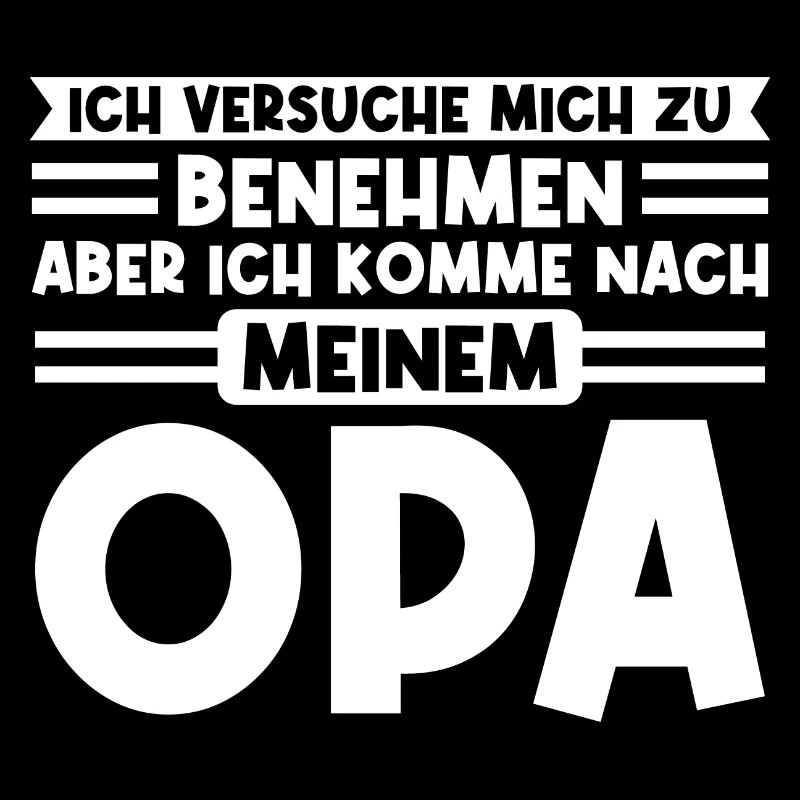 Opa Enkelkind Großvater Geschenk